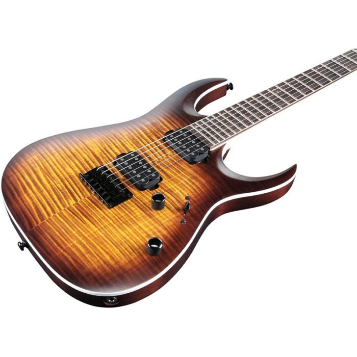 IBANEZ RGA Series RGA42FM - Dragon Eye Burst Flat