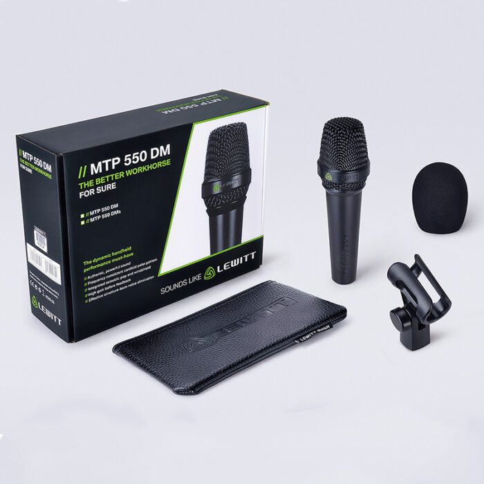 LEWITT MTP 550 DMs Dynamic Performance Microphone