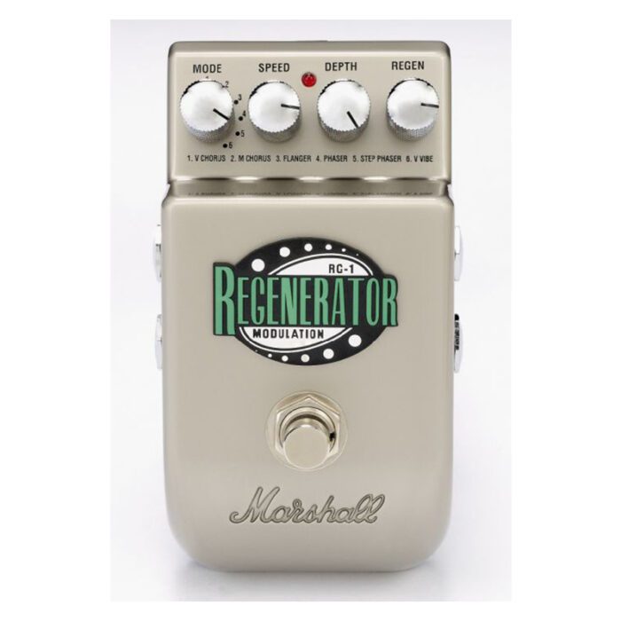 Marshall RG-1 The Regenerator Pedal