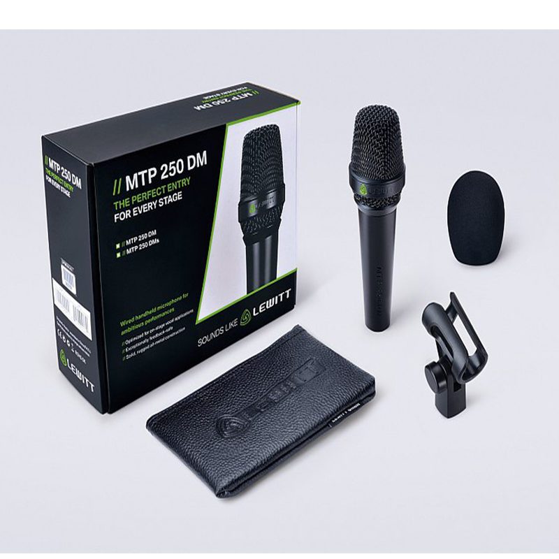Lewitt MTP 250 DMs Dynamic Performance Microphone