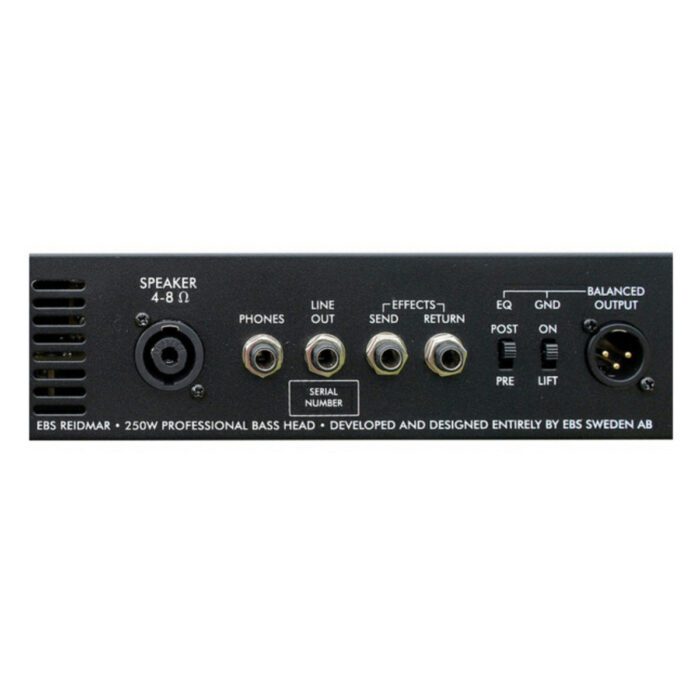 EBS Reidmar 250W Bass Head