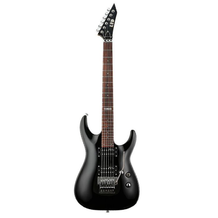 LTD MH-50 Black Electric Guitar – Music Gallery