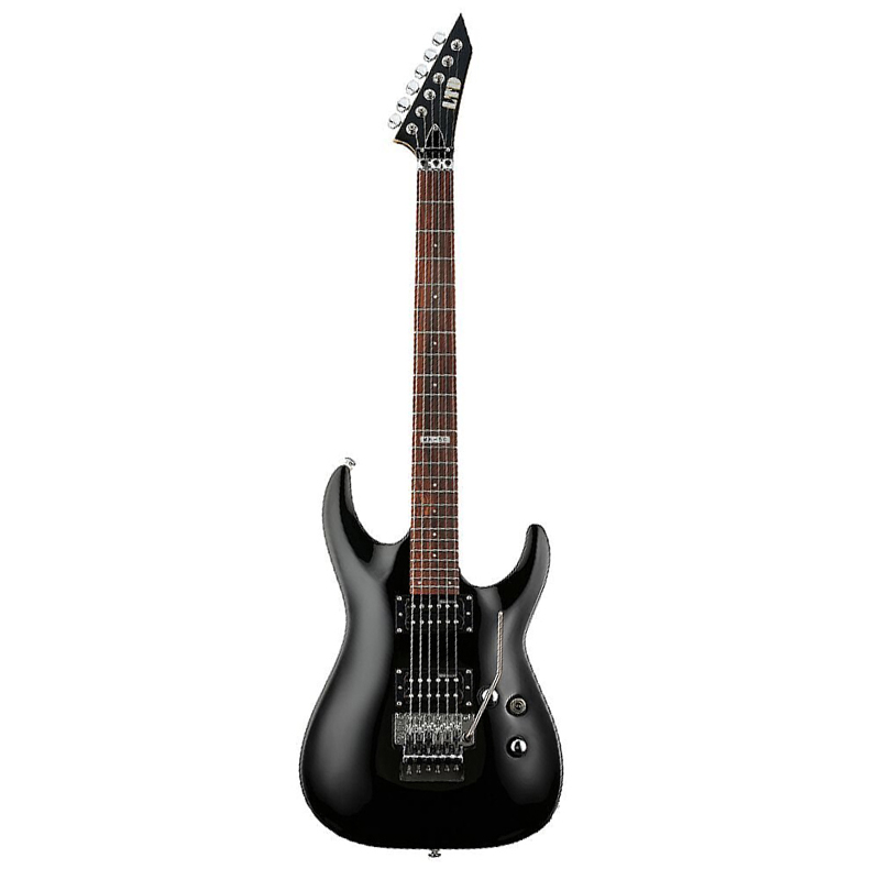 50 Electric Guitar - Ltd Mh 50 Black Electric Guitar Musicgalleryshop Com