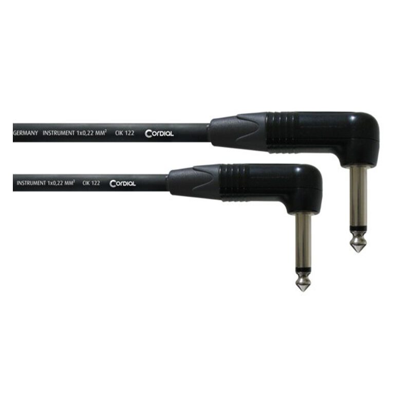 Cordial CPI 0.15 RR Instrument/Pach Cable 15cm
