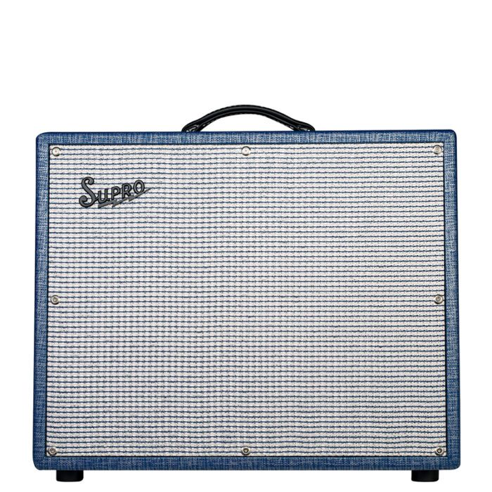 Supro Rhythm Master 1975RT 1X15 Reverb Tremolo AMP