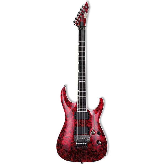 ESP Horizon FR With EMG Pickups Volcano Red Japan