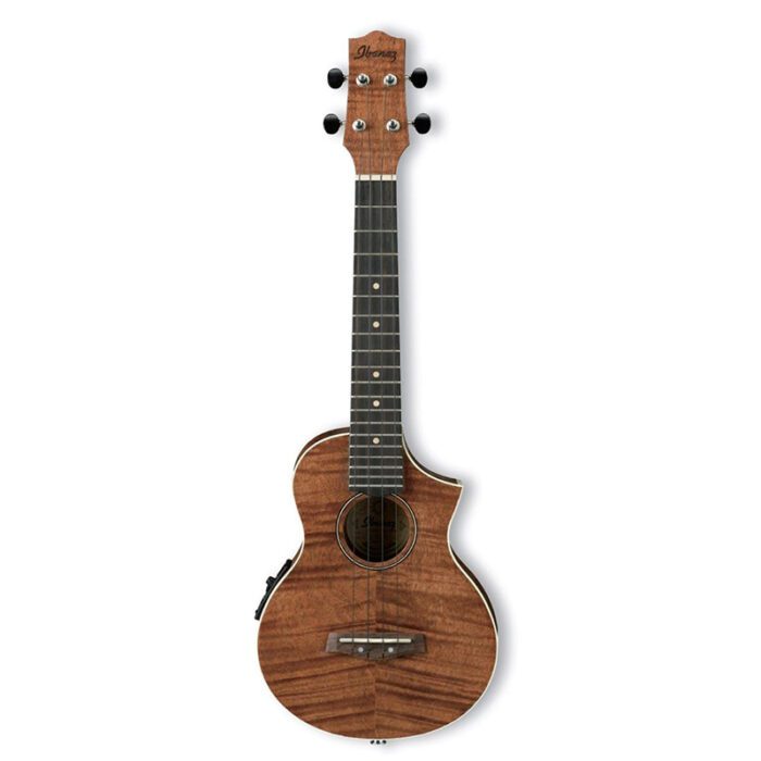 IBANEZ UEW15E-OPN Electro Acoustic Ukulele With Open Pore Finish