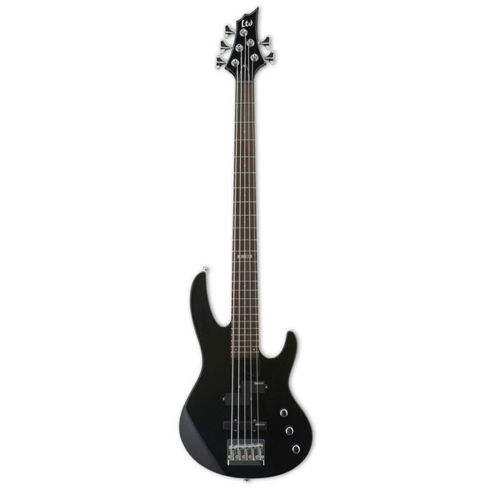 LTD B-55 BLK 5 String Bass Guitar