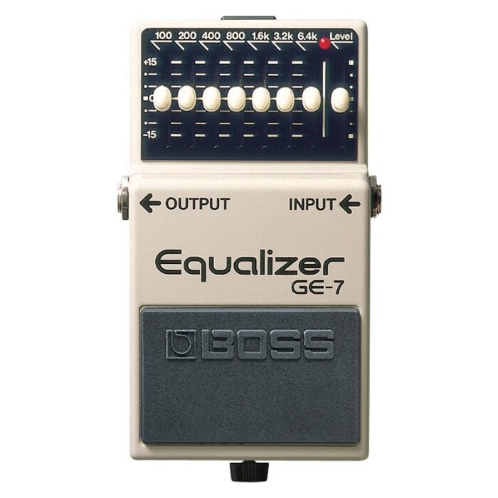 BOSS GE-7 Equalizer Pedal