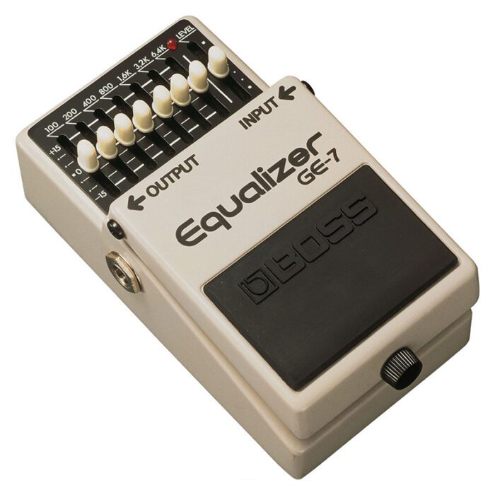 BOSS GE-7 Equalizer Pedal