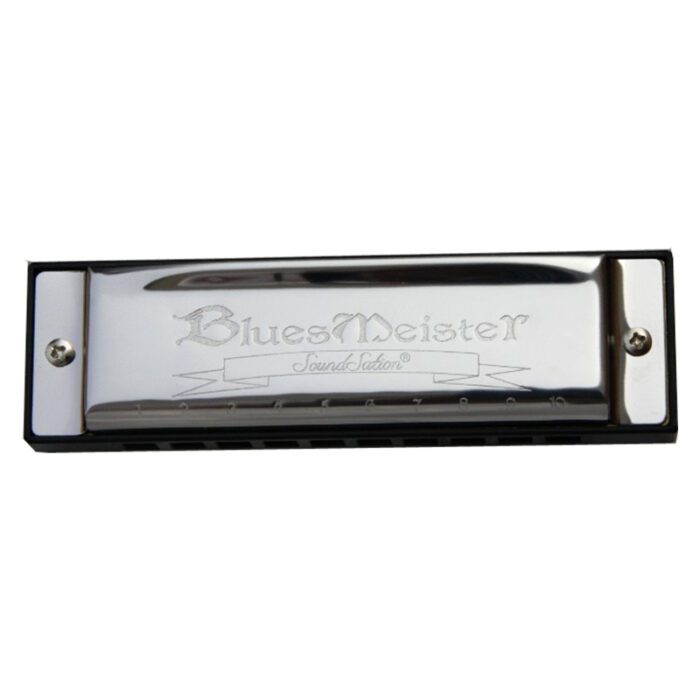 SOUNDSATION Harmonica HBM20-F BluesMeister