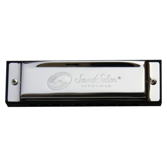 SOUNDSATION Harmonica HBM20-F BluesMeister