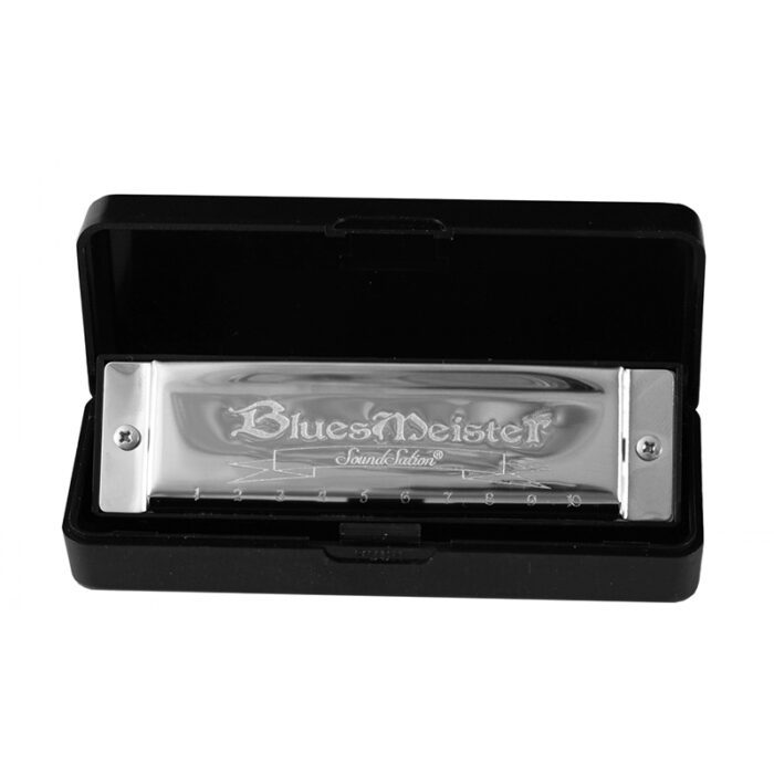 SOUNDSATION Harmonica HBM20-F BluesMeister