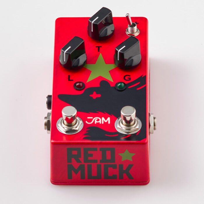 JAM PEDAL Red Muck Mk.2 Fuzz-Distortion