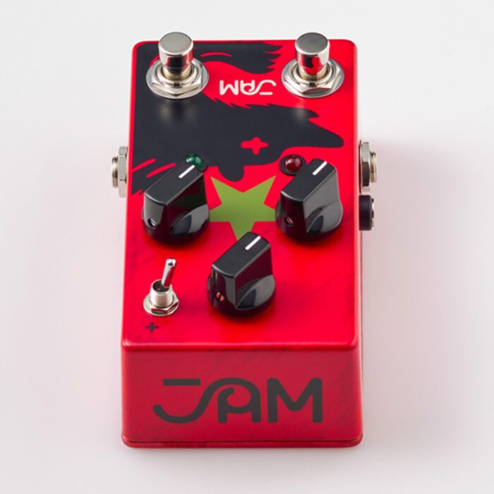 JAM PEDAL Red Muck Mk.2 Fuzz-Distortion