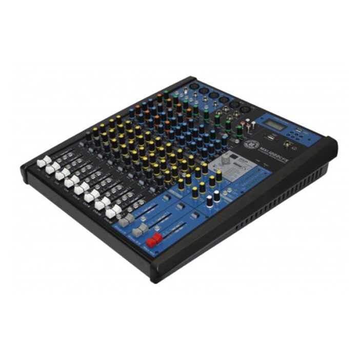 TOP PRO MXI1222CFX 12 Chanel Audio Mixer With EFX Processor