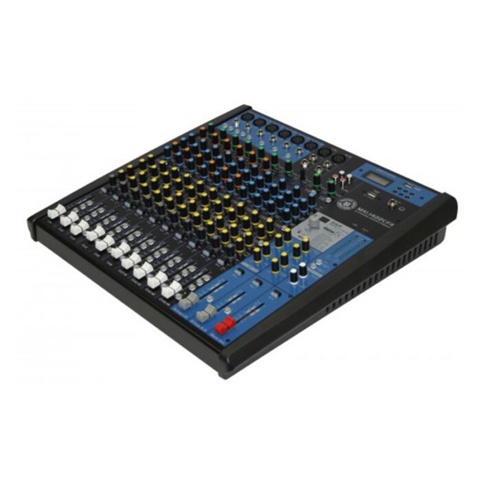 TOP PRO MXI1422CFX 14 Channel Audio Mixer With EFX Processor And Compressors