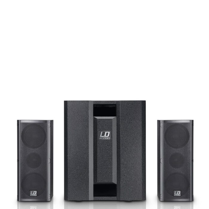 LD SYSTEMS DAVE 8 ROADIE Active PA System  3-Chanel