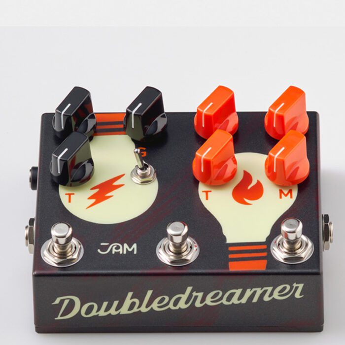 JAM Pedal Double Dreamer Dual Overdrive