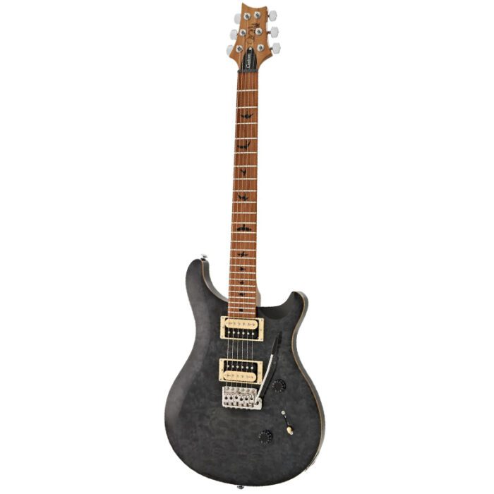 PRS SE Custom 24 Roasted Maple Neck, Grey Black