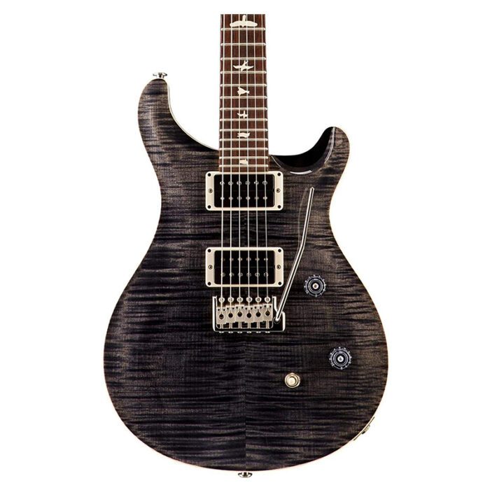 PRS CE-24 Grey Black USA Electric Guitar 259946