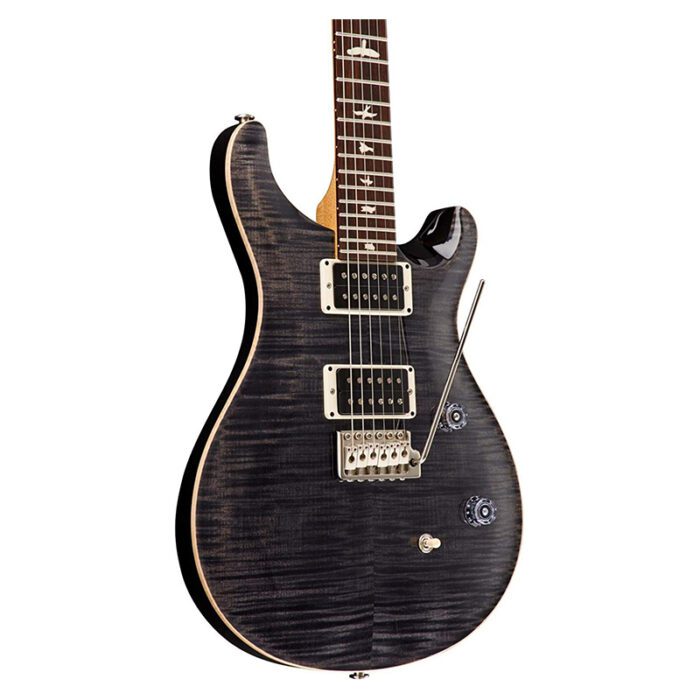 PRS CE-24 Grey Black USA Electric Guitar 259946