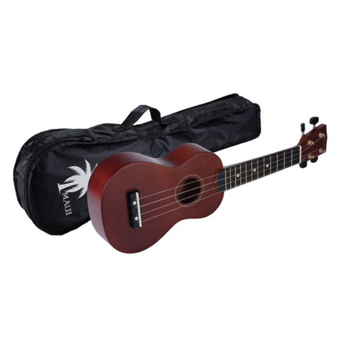 UKELELE Soprano MUK10-BW Brown SS U146U