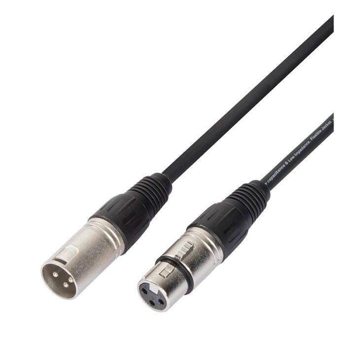 SOUNDSATION EMCXX-5BK XLR-XLR Microphone Cable