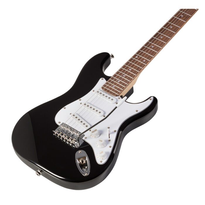 SOUNDSATION RIDER-JR 3/4 Black Electric Guitar