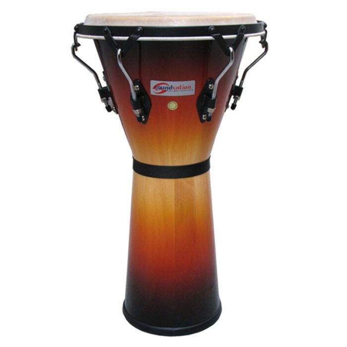 SOUNDSATION SDJ01-Oak Wood Sunburst 12.5" Djembe