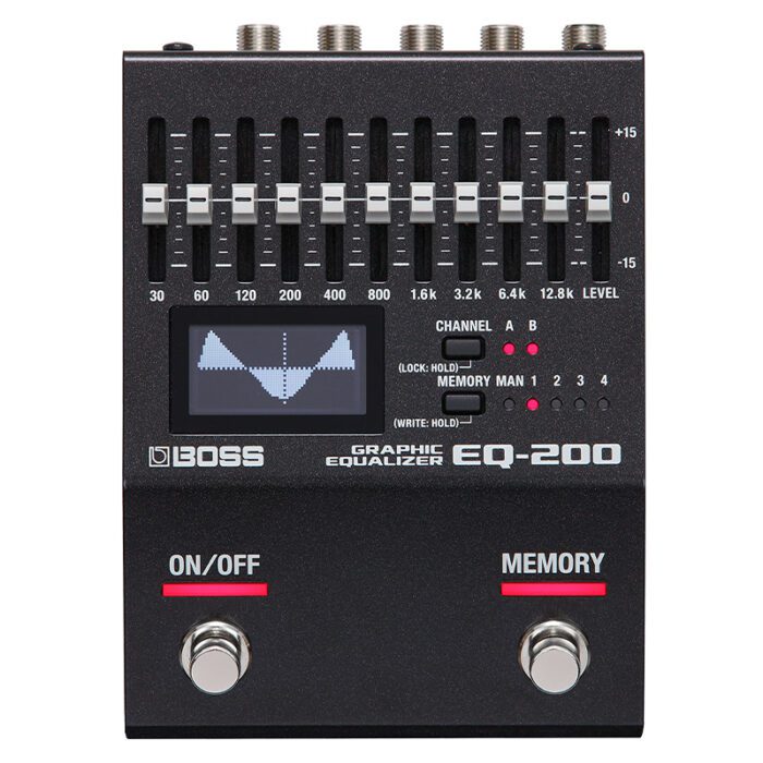 EQ-200 Graphic Equaliser Guitar Effects