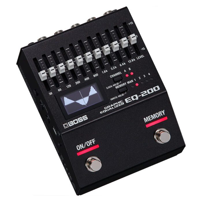 EQ-200 Graphic Equaliser Guitar Effects