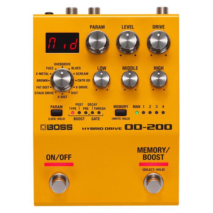 BOSS OD-200 Hybrid Drive