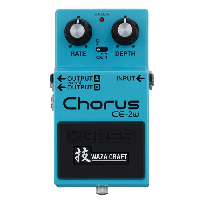 BOSS CE-2W Chorus Pedal