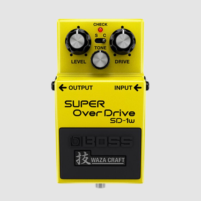 BOSS SD-1W Super Overdrive Waza Craft Series