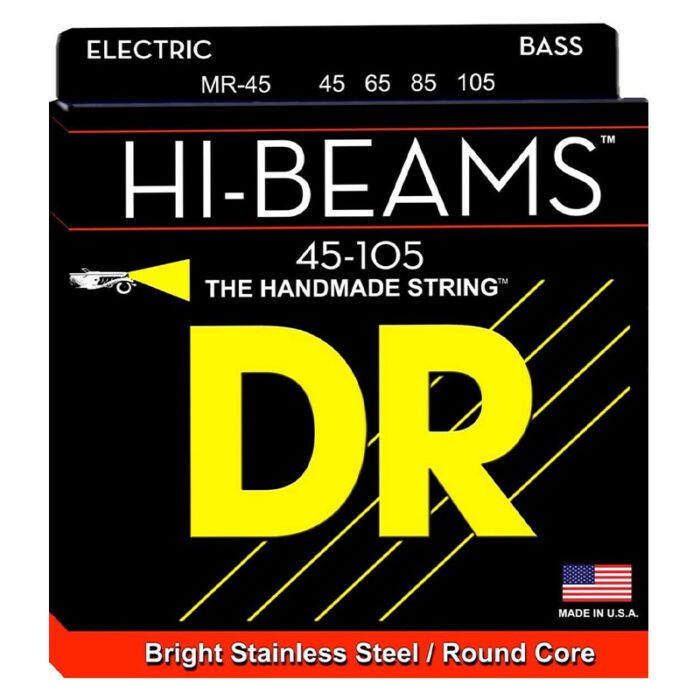 DR Strings MR-45 Hi-Beam Bass Medium 45-105