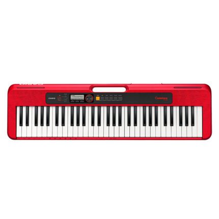 CASIO CT-S200 61 Keys Keyboard Red