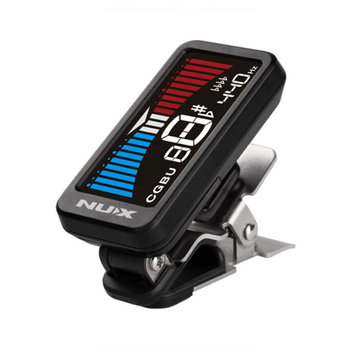 NU-Tune Clip-on Tuner Nux NTU-1 Chromatic Tuner