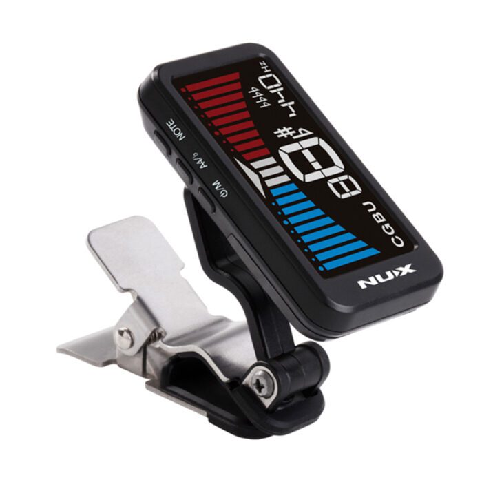 NU-Tune Clip-on Tuner Nux NTU-1 Chromatic Tuner