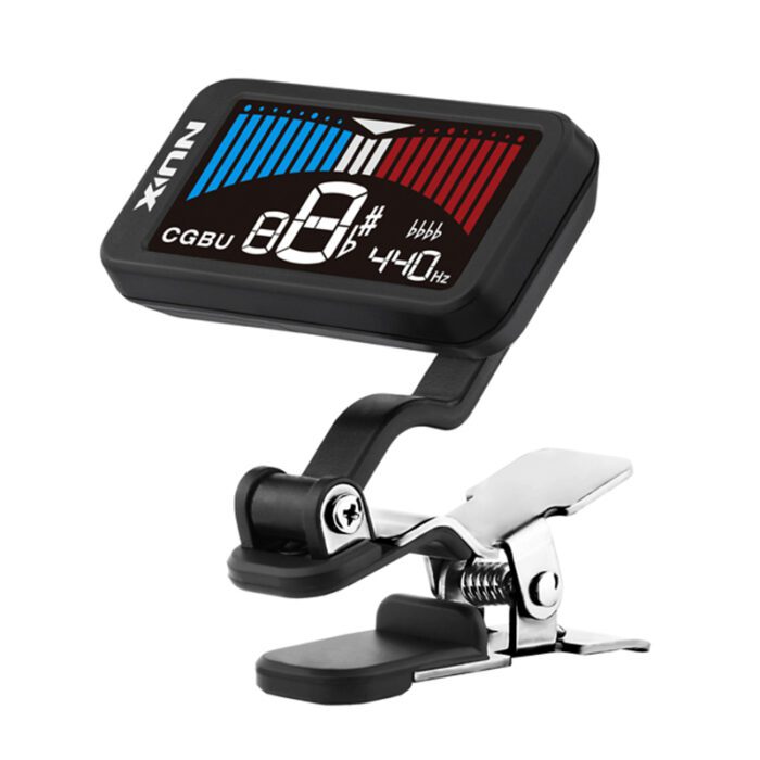 NU-Tune Clip-on Tuner Nux NTU-1 Chromatic Tuner