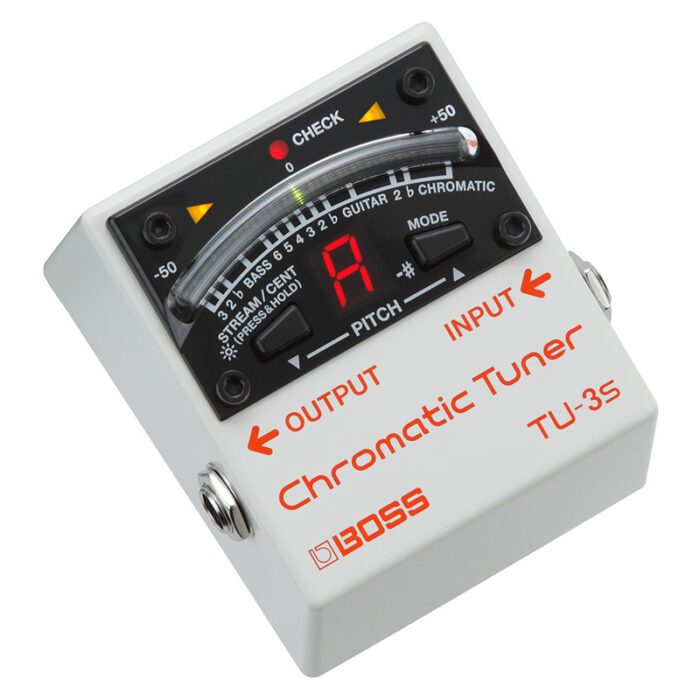 TU-3S Chromatic Tuner Pedal