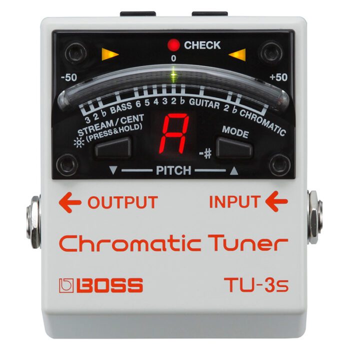 TU-3S Chromatic Tuner Pedal