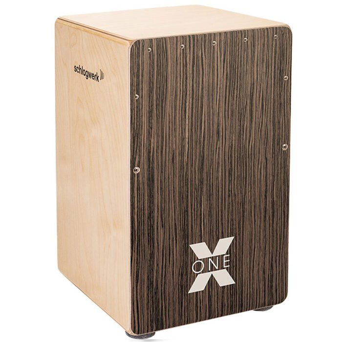 Schlagwerk CP150 X-one vintage walnut cajon