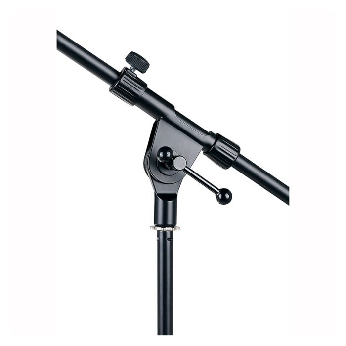 SOUNDSATION SMICS-200-BK Microphone Stand With Metal Tripod Base And Metal Joints