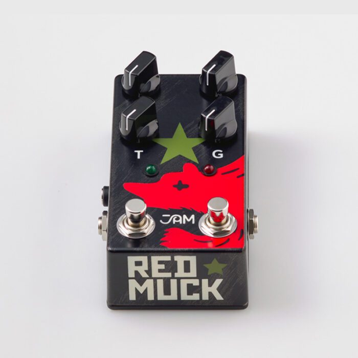 JAM Pedals Red Muck Bass Fuzz-Distortion Pedal