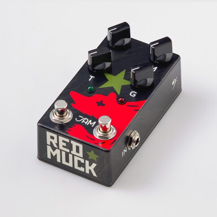 JAM Pedals Red Muck Bass Fuzz-Distortion Pedal