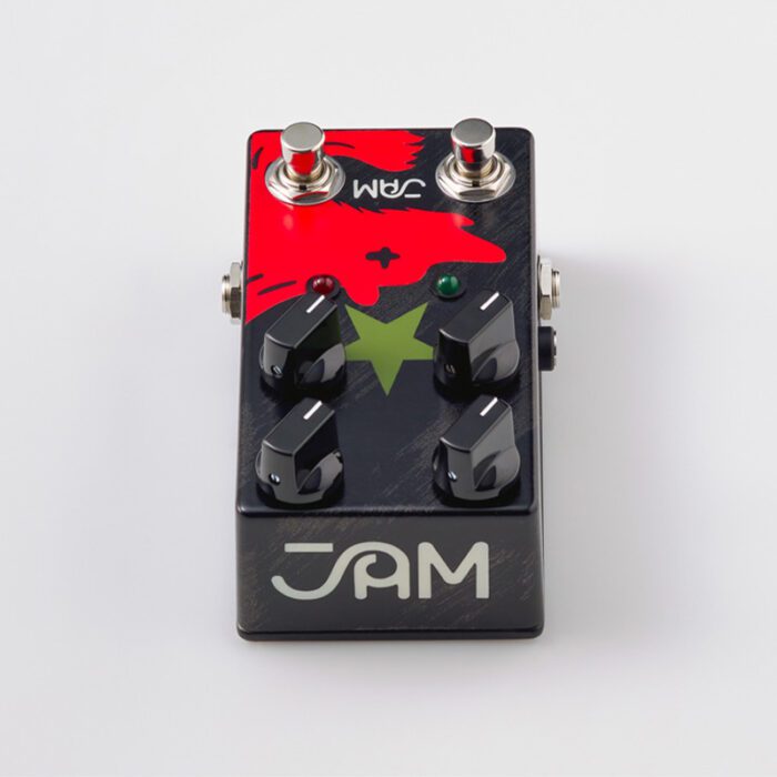 JAM Pedals Red Muck Bass Fuzz-Distortion Pedal