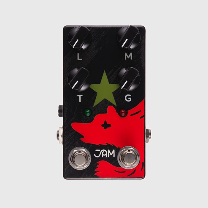 JAM Pedals Red Muck Bass Fuzz-Distortion Pedal