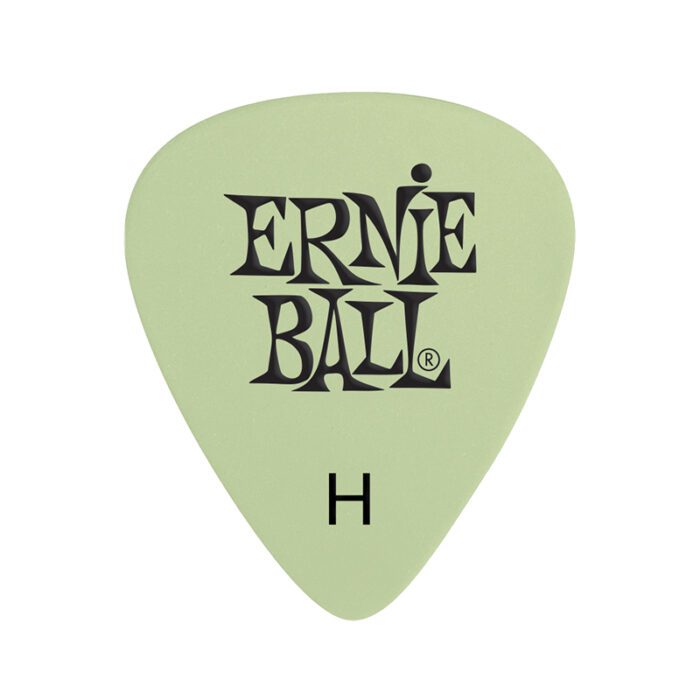 ERNIEBALL Super Glow Cellulose Heavy bag of 12 (P09226)