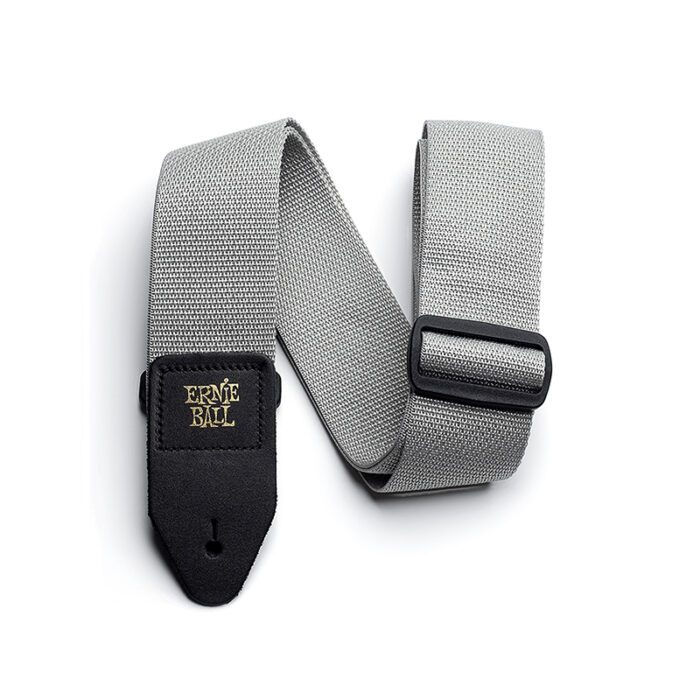 ERNIEBALL Gray Polypro Guitar Strap (P04046)